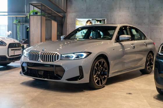 BMW 320i 2.0 16V TURBO FLEX M SPORT AUTOMÁTICO
